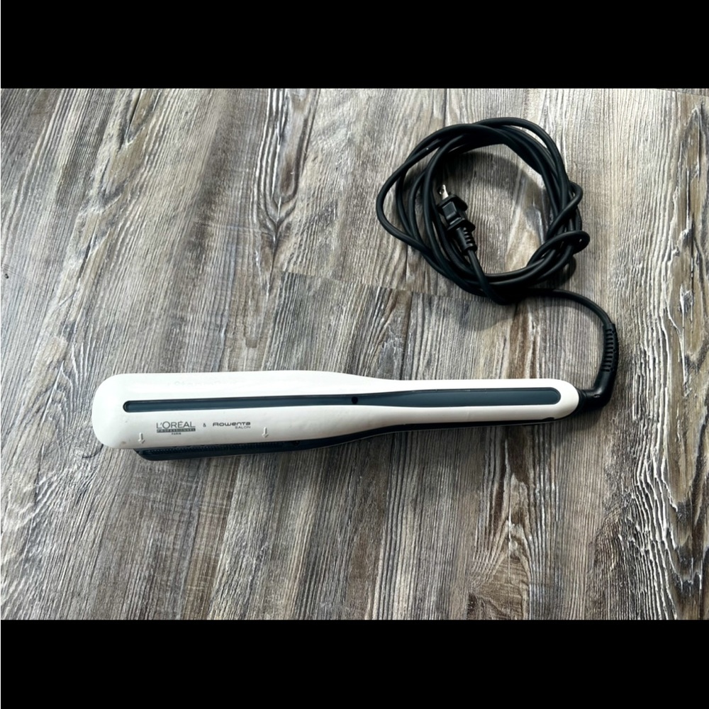 Loreal steam pod flatiron & styler